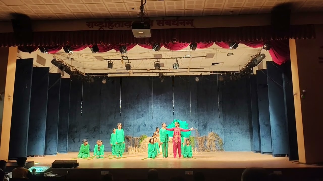 राज्यस्तरीय बालनाट्य स्पर्धा एकांकिका,