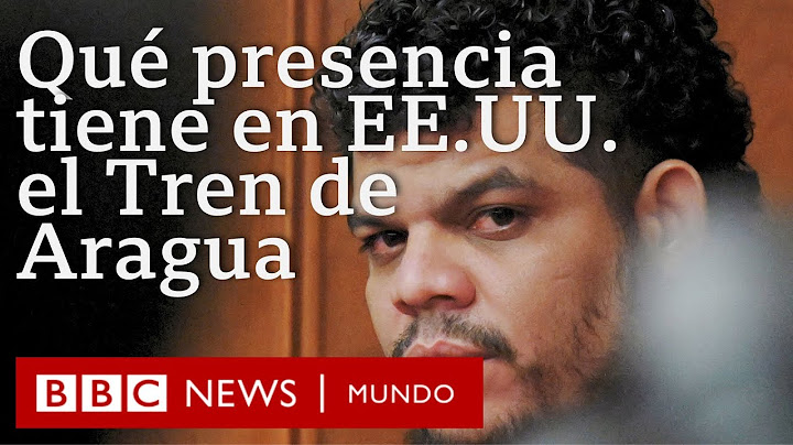 Qué presencia tiene en EE.UU. el Tren de Aragua, la banda nacida en una cárcel de Venezuela