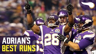 Adrian Peterson's Best Run Against Each Team