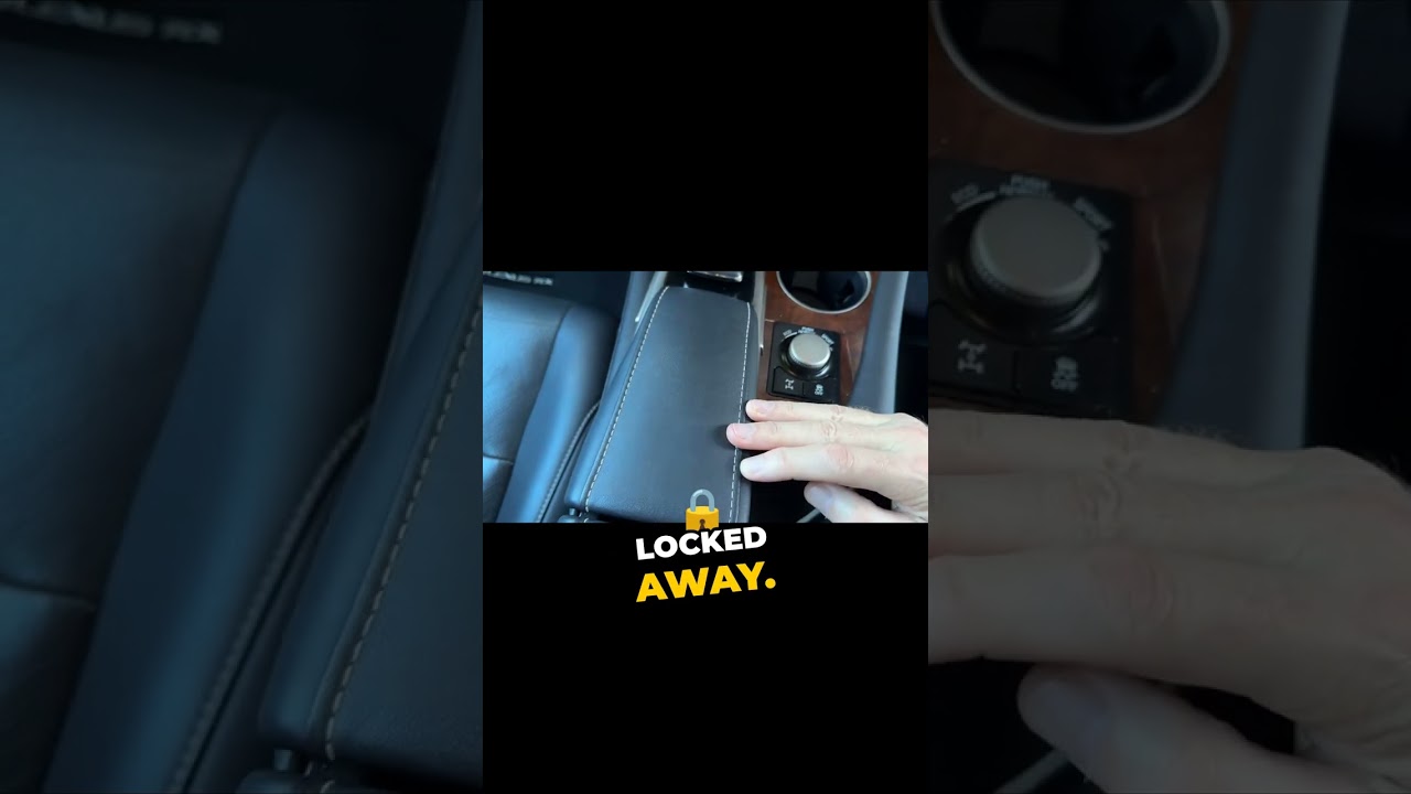Video thumbnail: Hidden Lexus RX350 Quirks