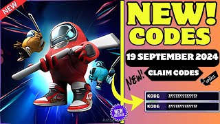 Super Sus New Redeem Codes 19-September 2024 Kode Redeem Super Sus Super Sus Gift Codes 2024