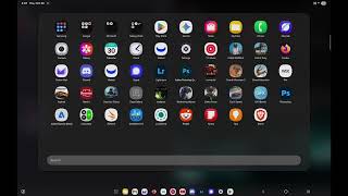 Basic multitasking in Samsung OneUI 8 and New dex