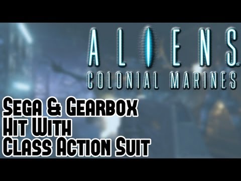 Video: Aliens: Colonial Marines Class Action Retssag Er Målrettet Mod Sega Og Gearbox