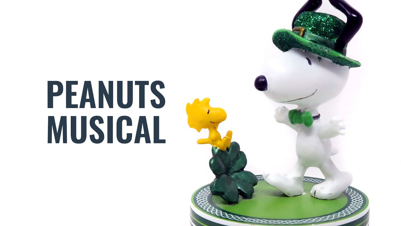 Snoopy and Woodstock St. Patrick's Day Celebration - Peanuts Musical | CollectPeanuts.com