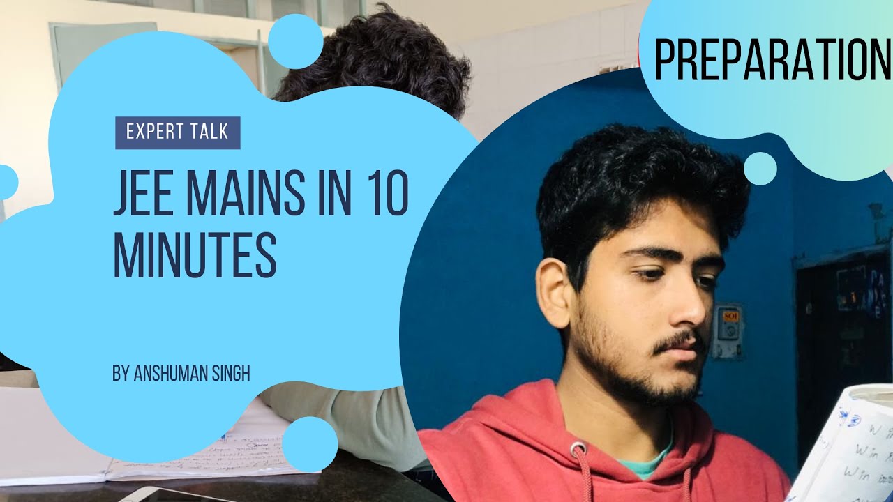 JEE Mains in 10 Minutes | Exam Day | JEE Mains Preparation - YouTube