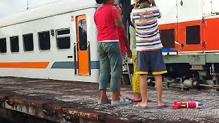 KAI penataran berangkat di stasiun Wlingi 2022