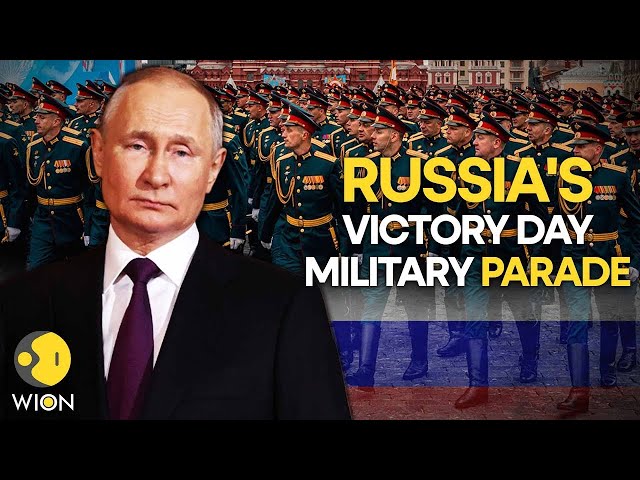 Russia Victory Day Parade 2024 LIVE: Russia marks WW2 Victory Day with military parade in Moscow class=