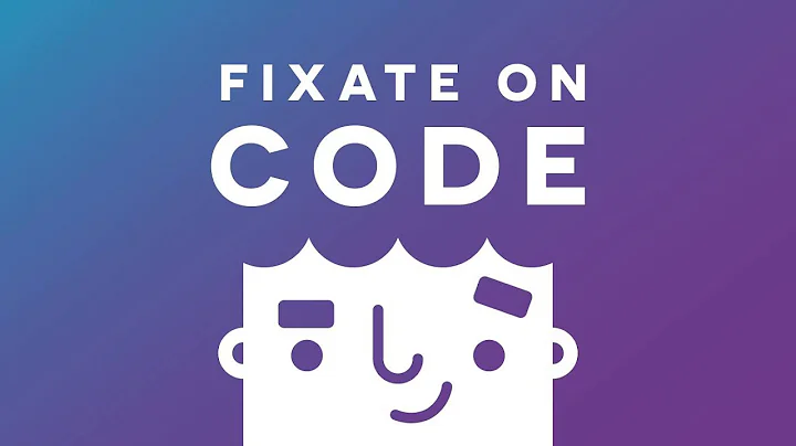 Fixate On Code - Garth Braithwaite