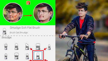 Face Smooth New Tricks Autodesk Sketchbook | Real face smooth new tricks | sketchbook editing | EC