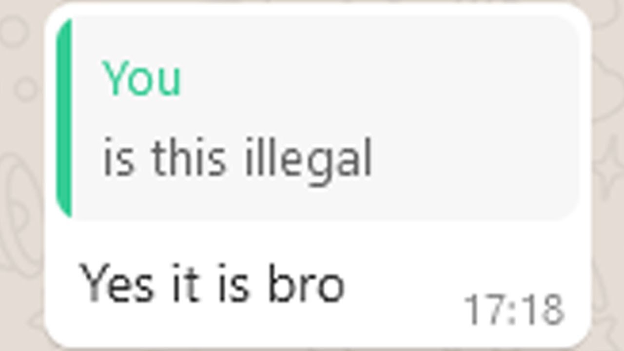 BAITING A CRYPTO SCAMMER