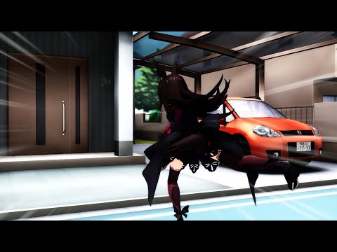 【ウマ娘mmd】アークスターを刺してチャンピオンを取るライスシャワー