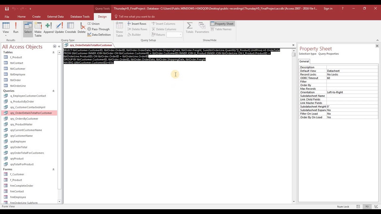 IDS 200 Customer Relationship Mgmt prt 12