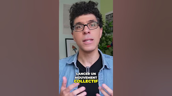 Combien de personnes pour lancer une révolution ??