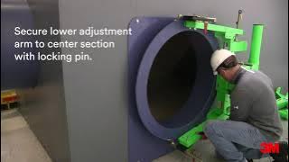 3M™ DBI-SALA® Side Entry System Setup