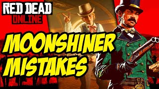 MISTAKES Players Are Making In The Moonshiner Role! Red Dead Online | RDO Frontier Pursuits Update