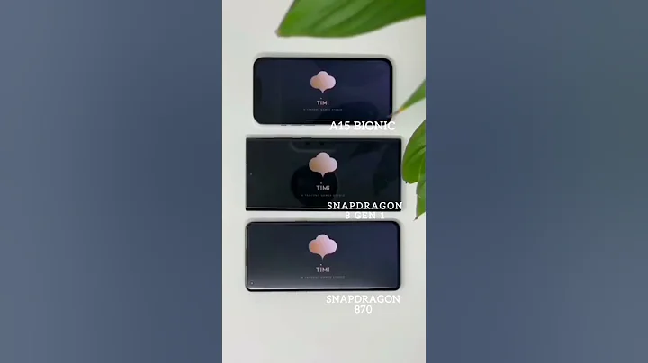 A15 Bionic vs Snapdragon 8 Gen 1 va Snapdragon 870 - 天天要聞