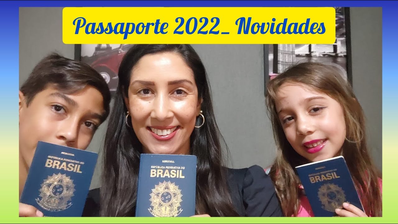 COMO FAZER O PASSAPORTE 2022 _ EM APENAS 6 PASSOS