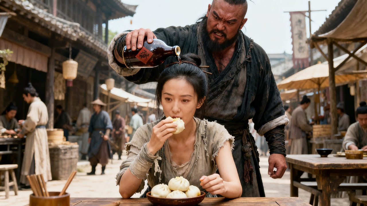 💥路邊吃包子的少女，竟是隱世絕頂高手，一人橫掃十大宗門！#中国电视剧 #精选 #精彩影视  #電影   #都市 #功夫 #movie #历史传奇剧  #玄幻 #kungfu #drama