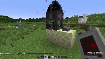 Dragon Egg Replicator Mod - Minecraft - Quick Spotlights #1