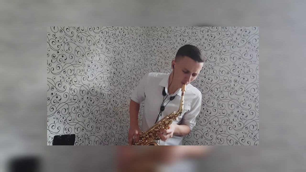 Whitney Houston - I have nothing [ Sax cover ]