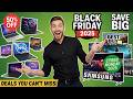 Top 10 Black Friday Tech Deals 2025 — Laptops, 4K TVs, OLEDs - Dell, LG, TCL, Samsung &amp; More! #deals