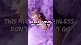 This night is sparkling💜.@TaylorSwift #taylorswift #enchanted #speaknowtaylorsversion #pop #lyric