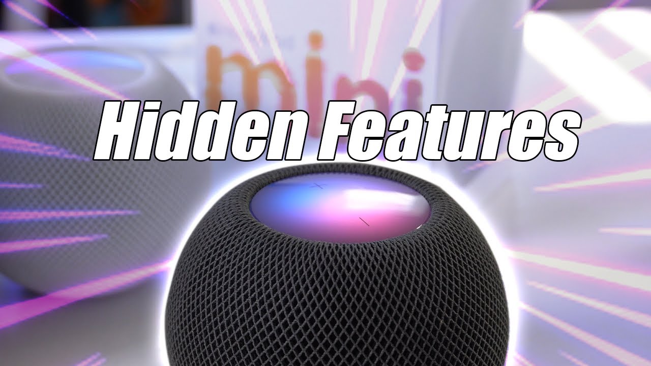 TOP HomePod Mini Best Features, Tips & Tricks YOU NEED TO KNOW!