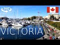 Victoria BC Inner Harbour Pathway 360° Walking Tour (2019)