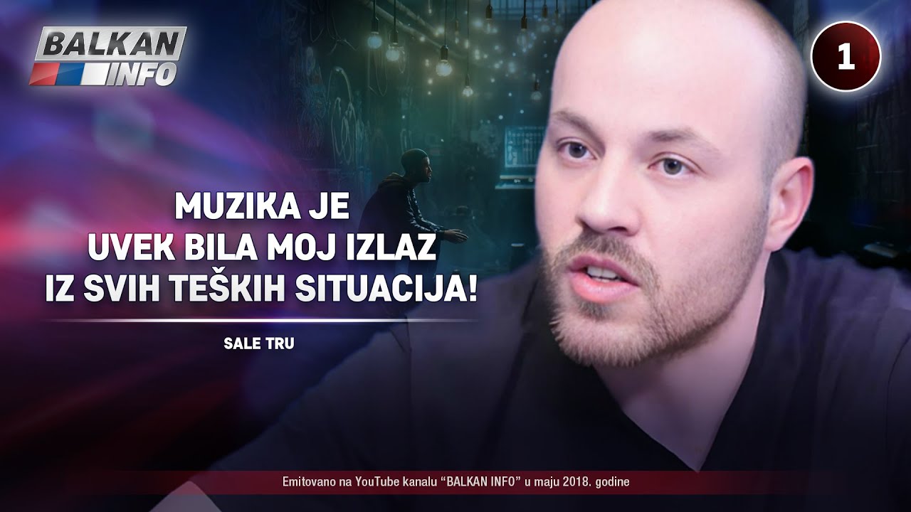 INTERVJU: Sale Tru - Muzika je uvek bila moj izlaz iz teških situacija u životu! (21.05.2018)