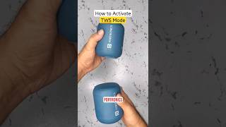 TWS mode कैसे on करे 💥 How To Activate Stereo mode for Portronics SoundDrum