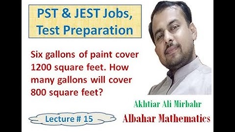 PST and JEST Jobs, Test Preparation || Mathematics || Ratio and Proportion||