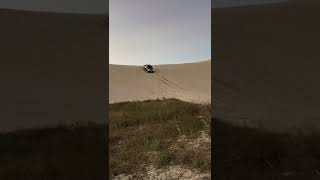 nissan frontier Down Sand dunes 4x4 offroad