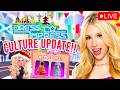 😱 DRESS TO IMPRESS CULTURE UPDATE!! *2 NEW CODES, NEW AREA & MORE*