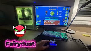 My POV when i beat Fairydust (geometry dash)