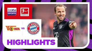 Union Berlin 1-5 Bayern Munich | Bundesliga 23/24 Match Highlights