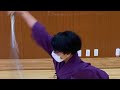 居合 抜刀 前後に 左右に 古武術女子