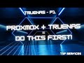 TrueNas - P1 How to Install TrueNAS SCALE on Proxmox VE Step by Step Full