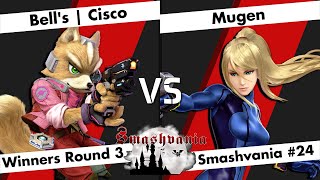 Bells Cisco Fox Vs Mugen Zero Suit Samus - Wr3 - Smashvania
