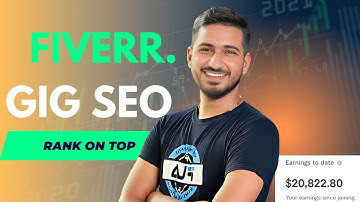 Fiverr Gig SEO 2022 | Fiverr Gig Optimization | Fiverr Gig Ranking 2022