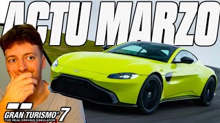 LA ACTUALIZACIÓN DE MARZO DE GRAN TURISMO 7... - YouTube