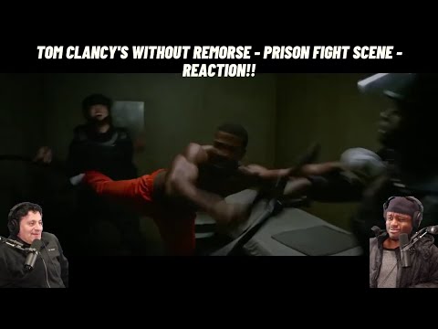 Tom Clancy's Without Remorse - Prison Fight Scene -REACTION!!