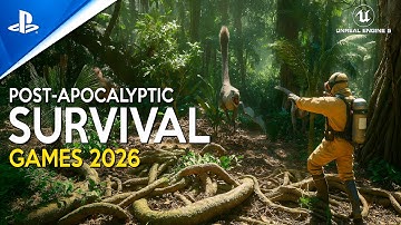 TOP 30 NEW ULTRA REALISTIC Post-Apocalyptic Survival Games coming in 2025 and 2026