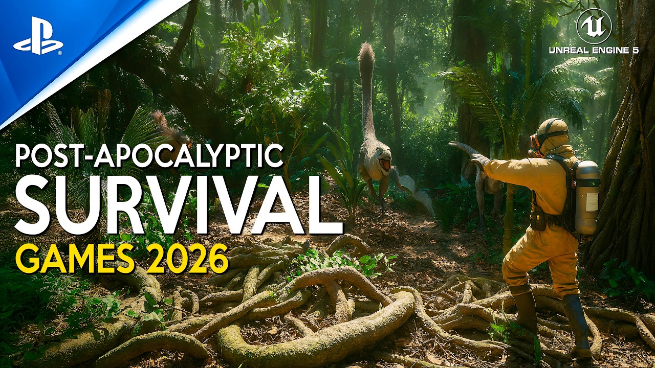 TOP 30 NEW ULTRA REALISTIC Post Apocalyptic Survival Games Coming In 