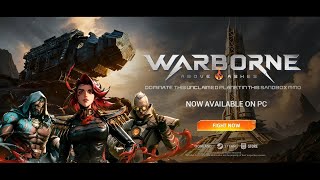 Warborne Above Ashes Official Launch Trailer | Join the Warborne Storm on September 19!