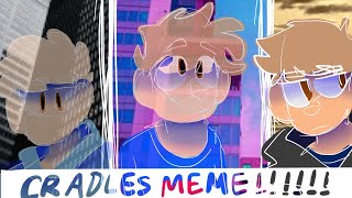 Cradles || meme (flipaclip)