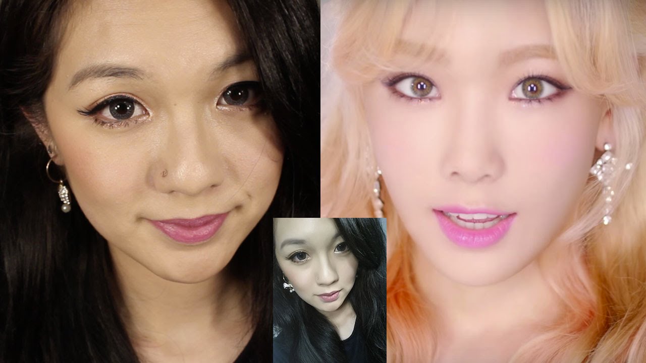 Taeyeon Girls Generation Lion Heart Makeup Inspired