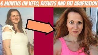 6 months keto results | Fat adaptation and what keto did to my body