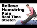 Tight Hamstrings Relief - Ask Doctor Jo