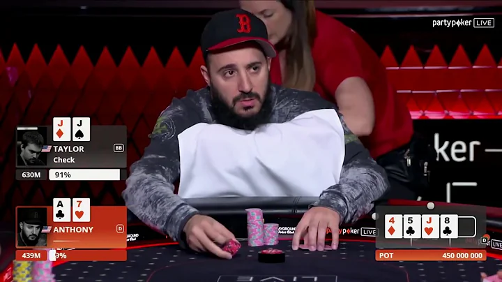 Anthony Ruberto Out in 3rd | Main Event | MILLIONS...
