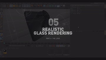 Part 4 Creating the Logo (Cinema 4D)